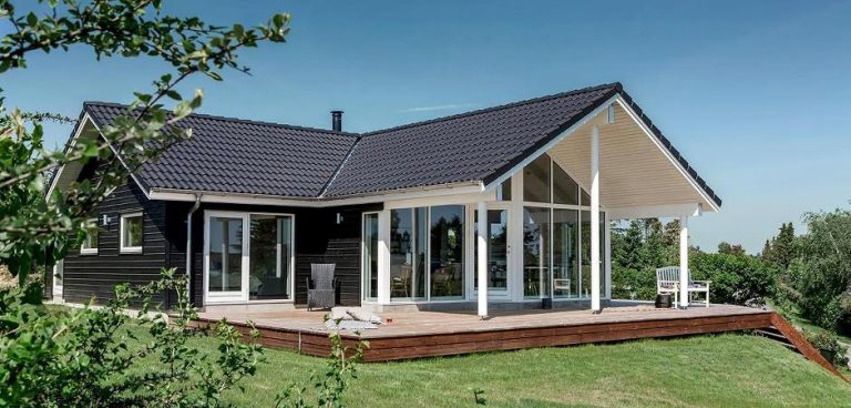 Hvad koster det at bygge et træhus? - Sparexperten